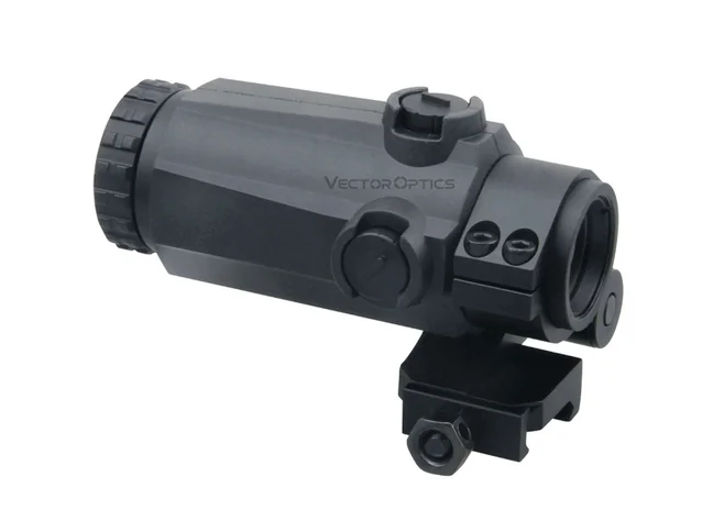 Увеличитель Vector Optics Maverick-III 3x22mm Magnifier MIL для коллиматорных прицелов (SCMF-31) (08 Фото 3